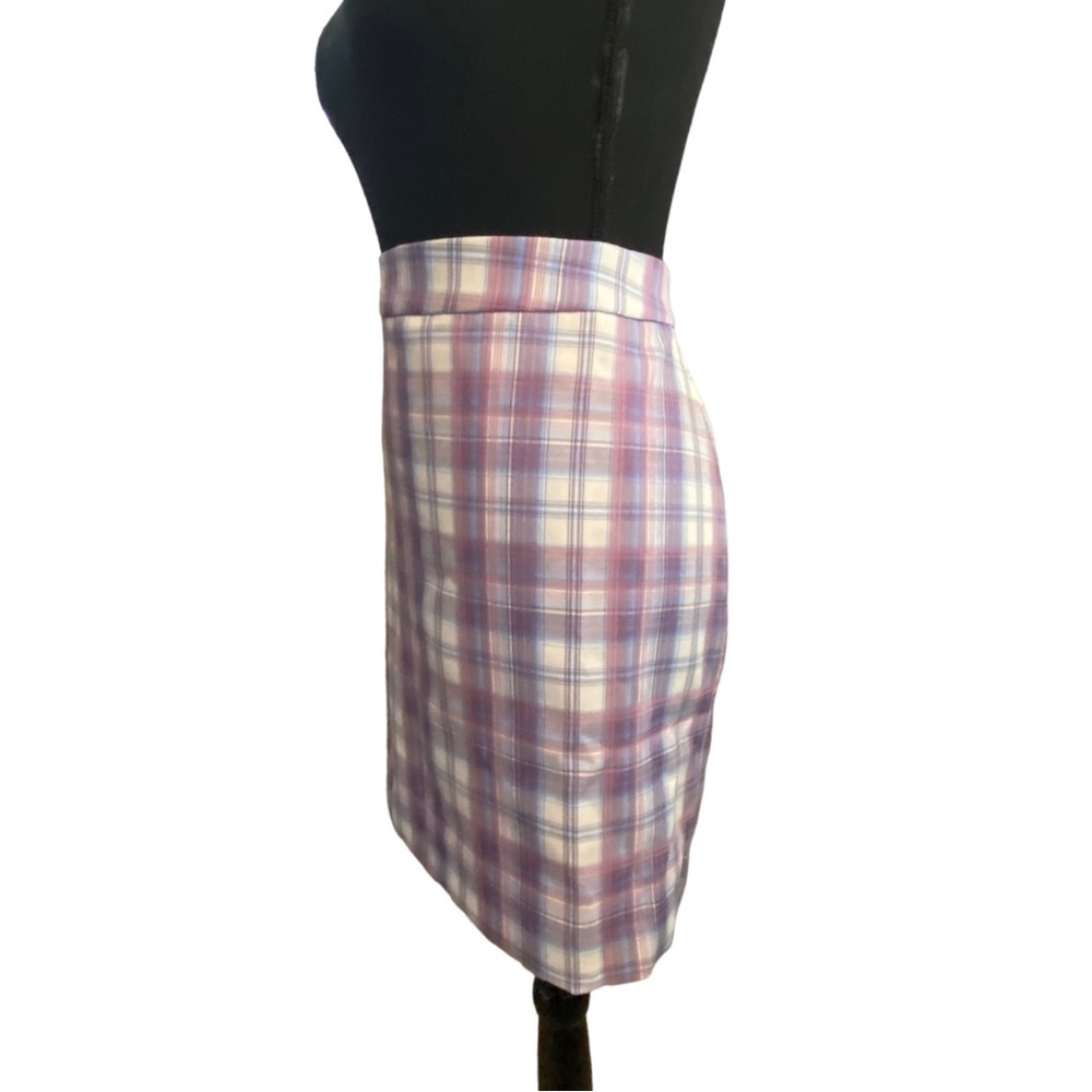 🌟🔥 BOGO Sale🔥🌟 NWT SHEIN Purple Plaid Skirt - Picture 6 of 8